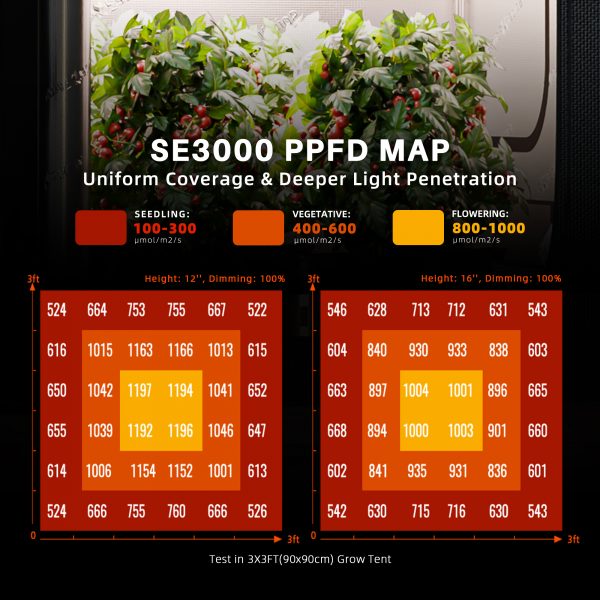 New SE3000-PPFED MAP