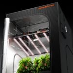 SE5000 EVO+120x120cm Grow tent