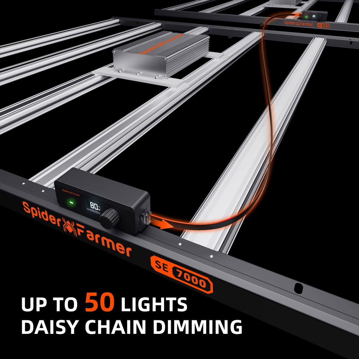 SE7000 EVO -Dimming Daisy Chain