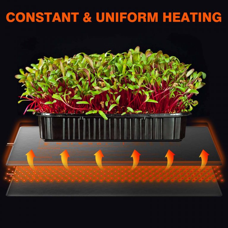 Spider Farmer Seedling Heat Mat 48X20.75 - Plant Propagation Heating Pad with Temperature Controller