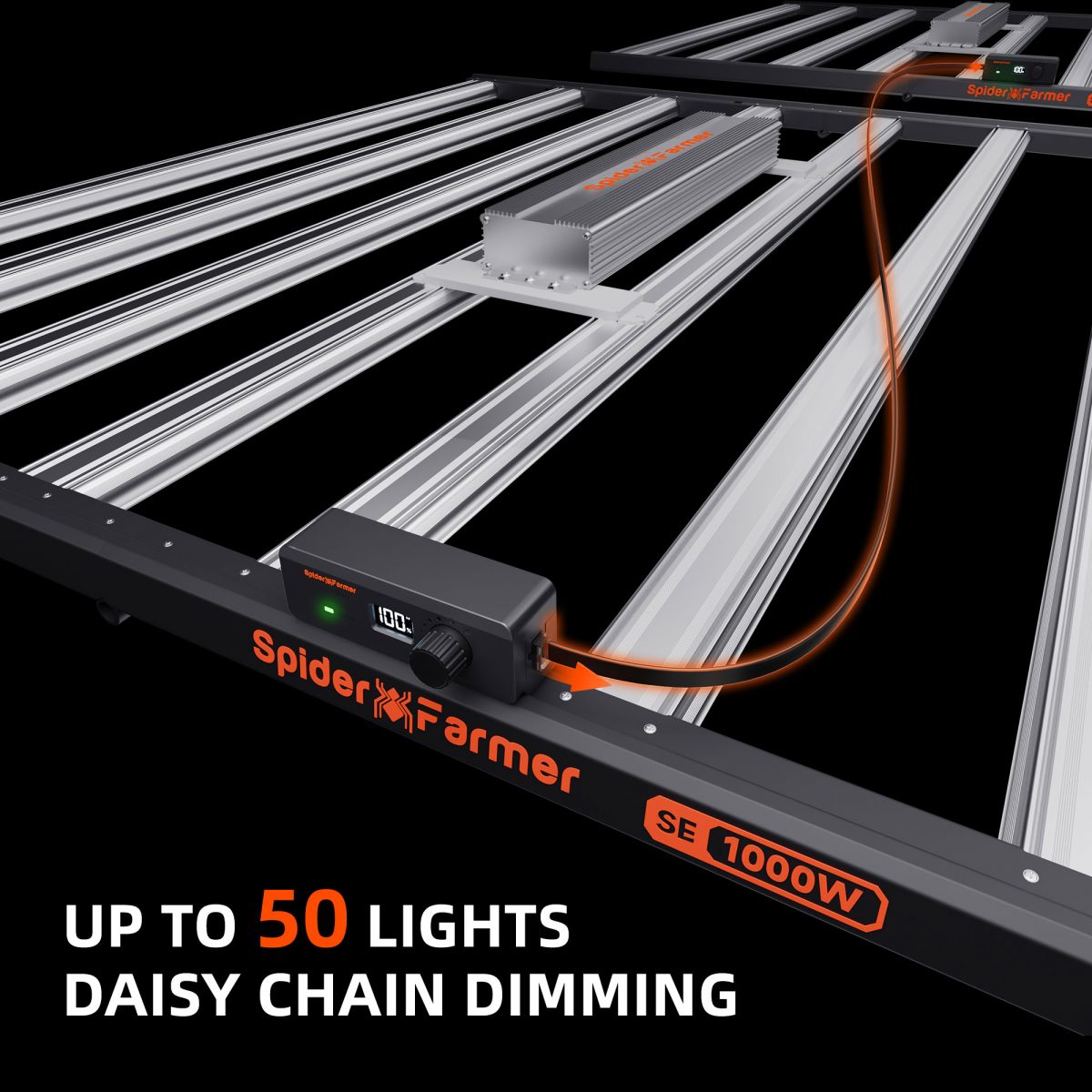 SE1000W EVO-Dimming Daisy Chain Function