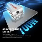 Spider Farmer SF1000 EVO 2X2 Grow Tent Kit with Digital Controller and LED Lights for Efficient Indoor Gardening