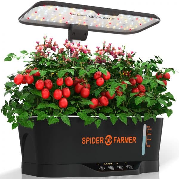 Spider Farmer® Smart G12 Hydroponics Growing System - Spider Farmer ...