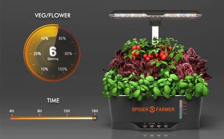 Spider Farmer® Smart G12 Indoor Hydroponic Grow System