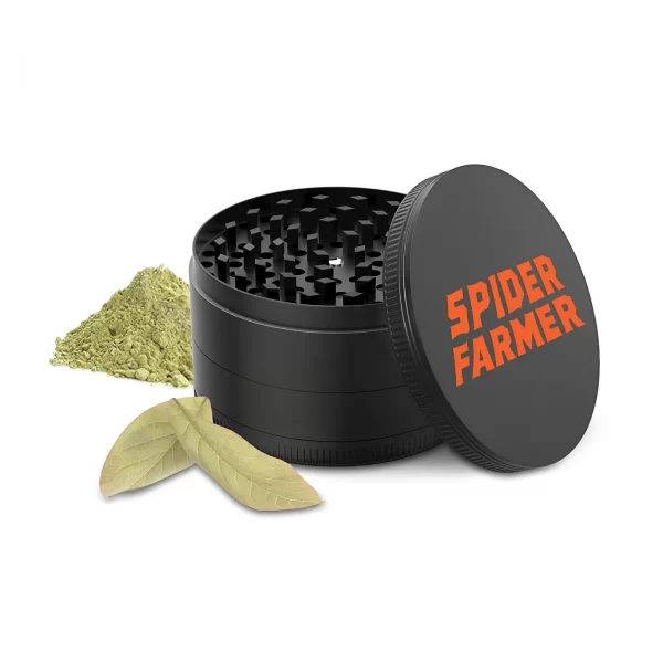 spider farmer 3'' spice and herb grinder