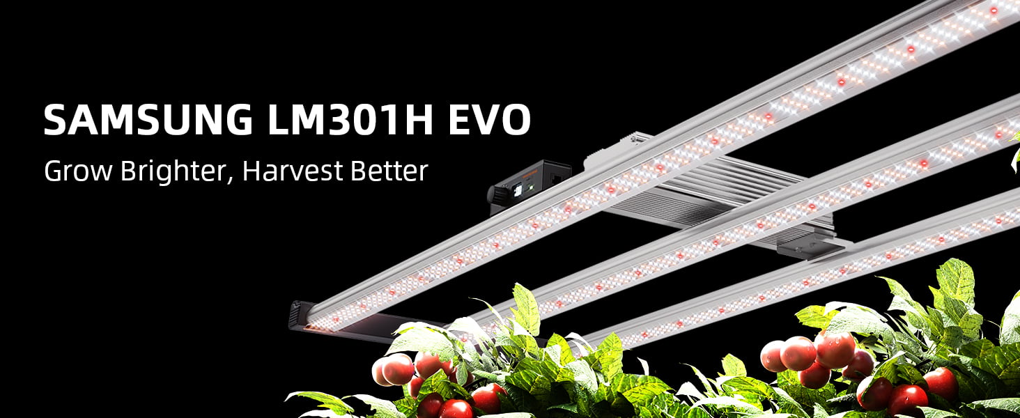 SE4500 EVO 320W LED Grow Light-A+