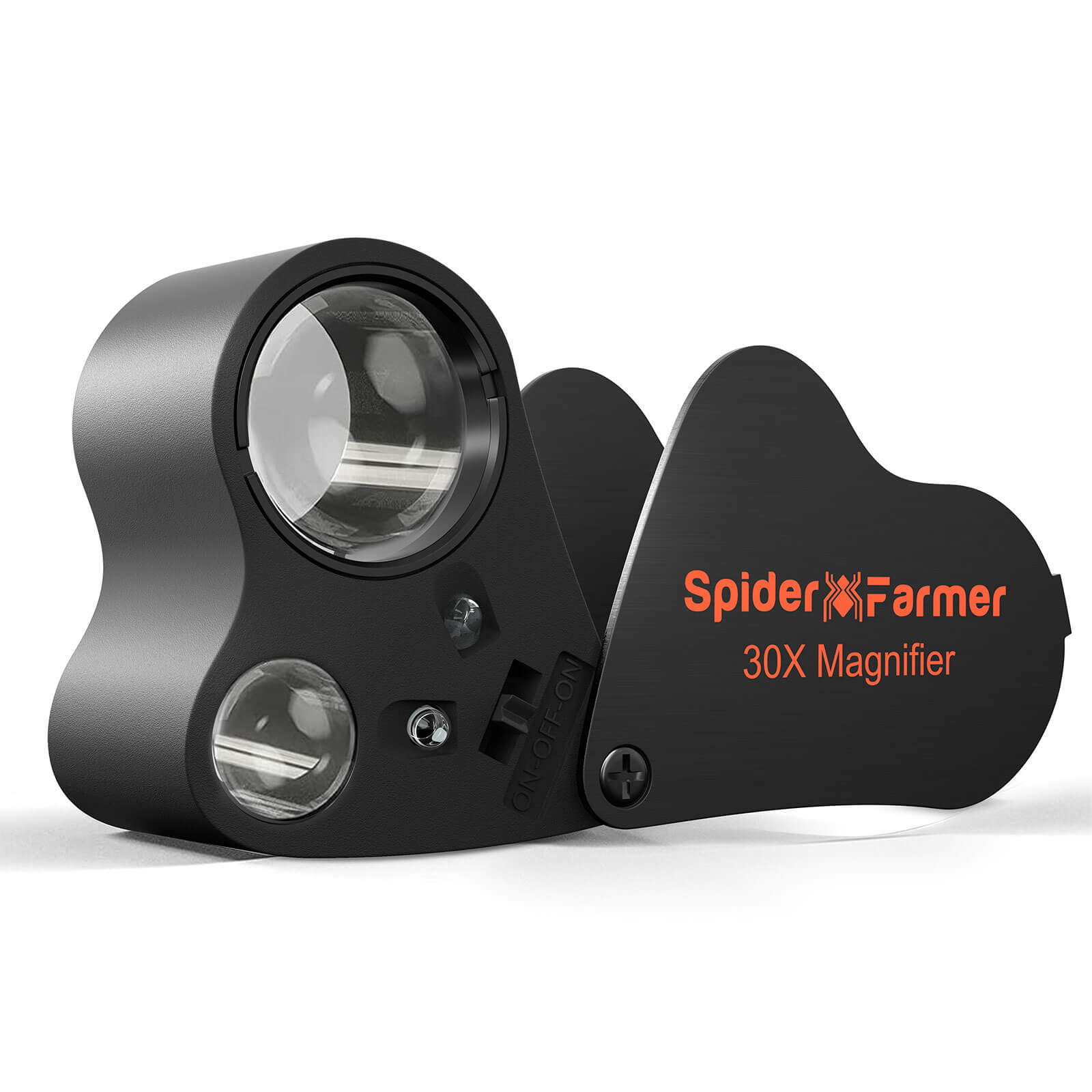 Spider Farmer 30X-60X Jewelers Loupe Magnifier For LED Light