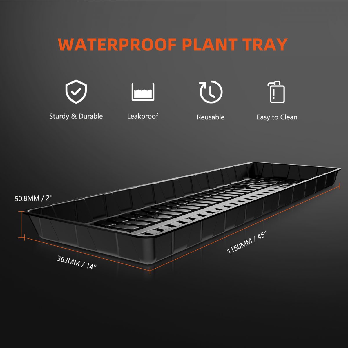 SF Plant Stand with Plant Trays (4)