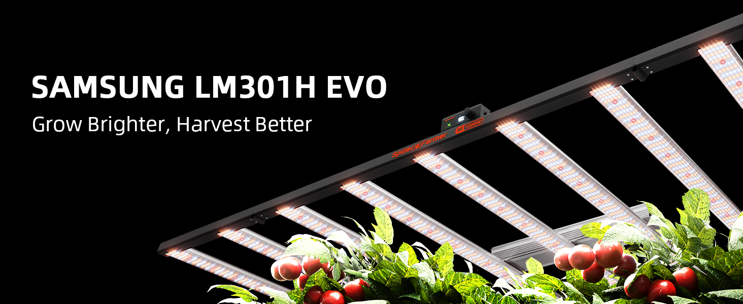 SE1200W EVO LED Grow Light-A+