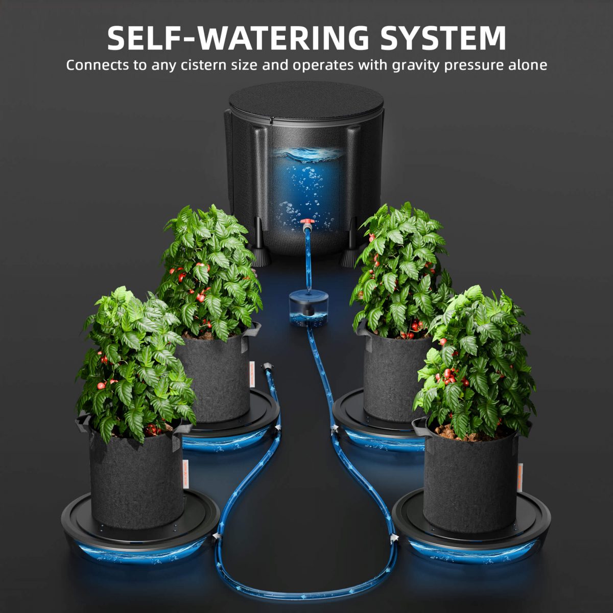 Self-watering System Kits 4pcs0