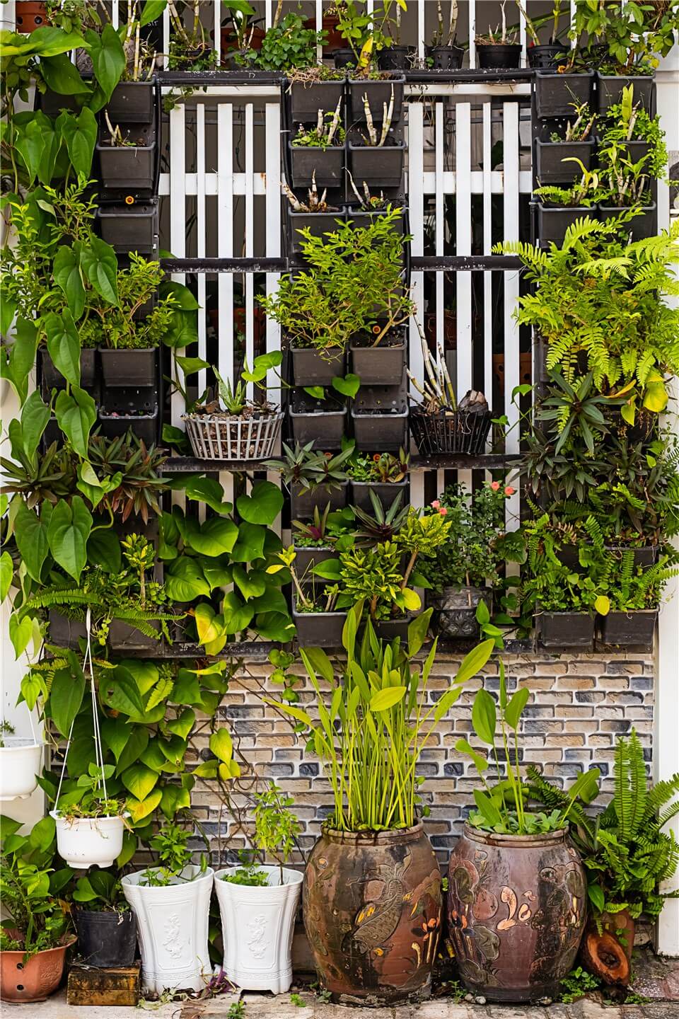 Common Vertical Gardening Ideas - Wall Gardens