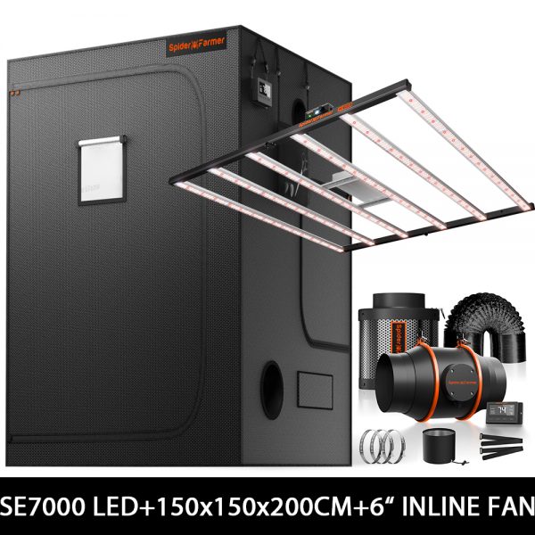 SE7000-EVO+150x150x200cm+6Inch-Fan