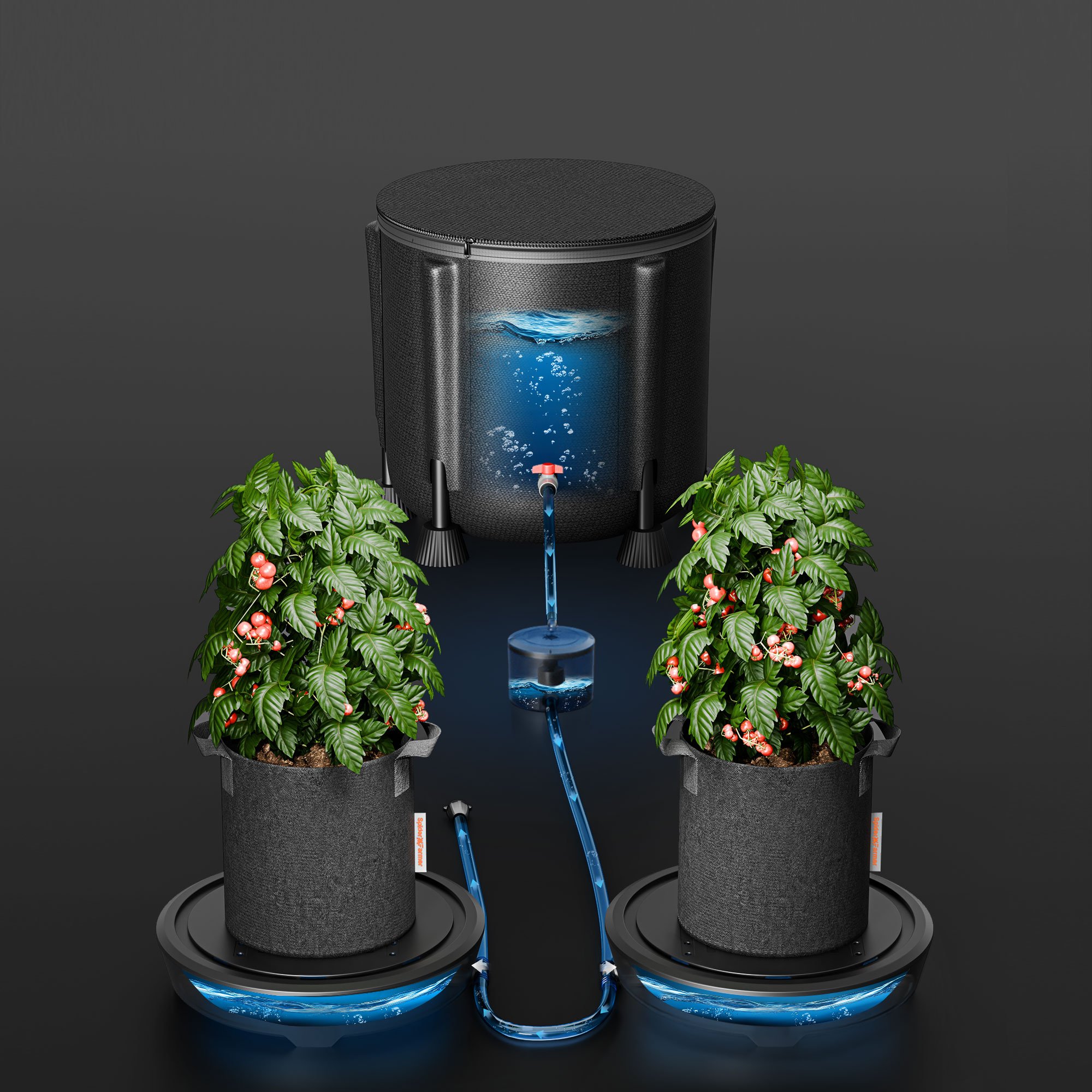 Self-watering system 2