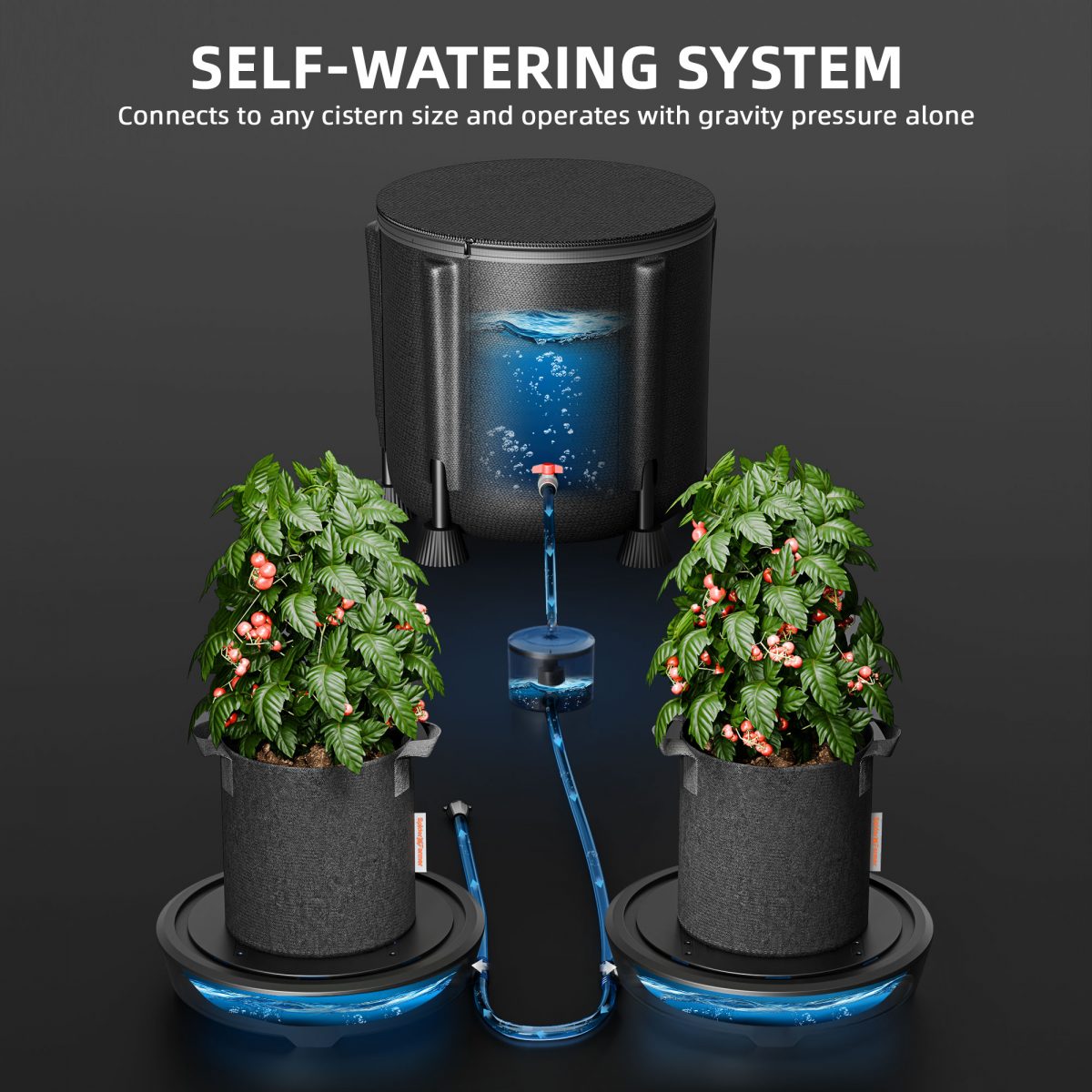 Spider Farmer Self-Watering System