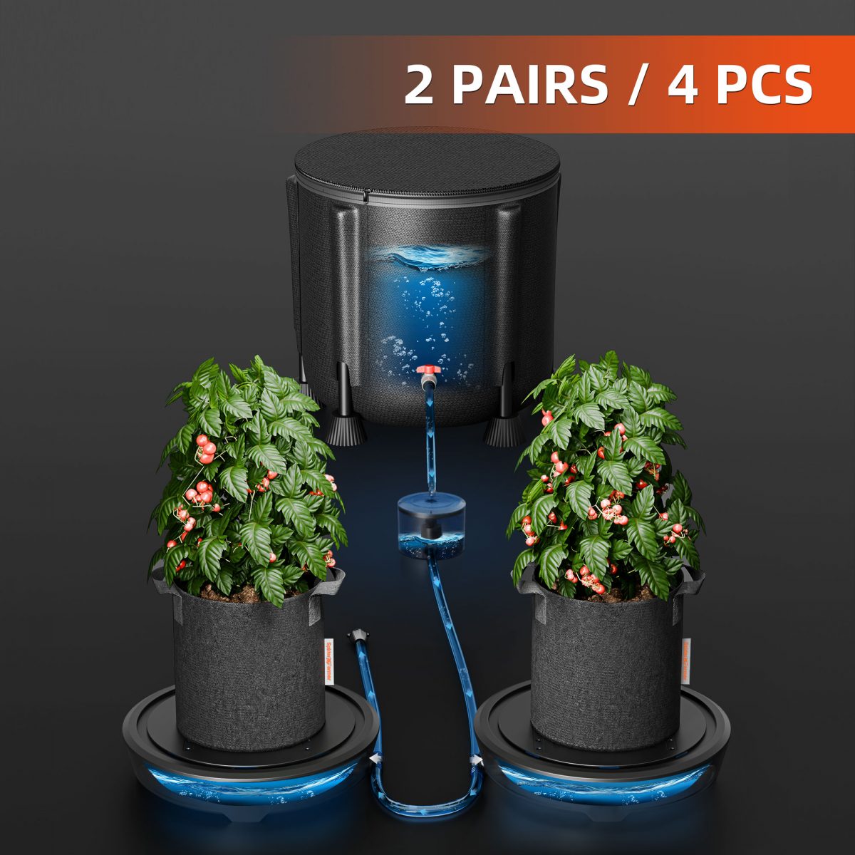 self-watering system 2pairs