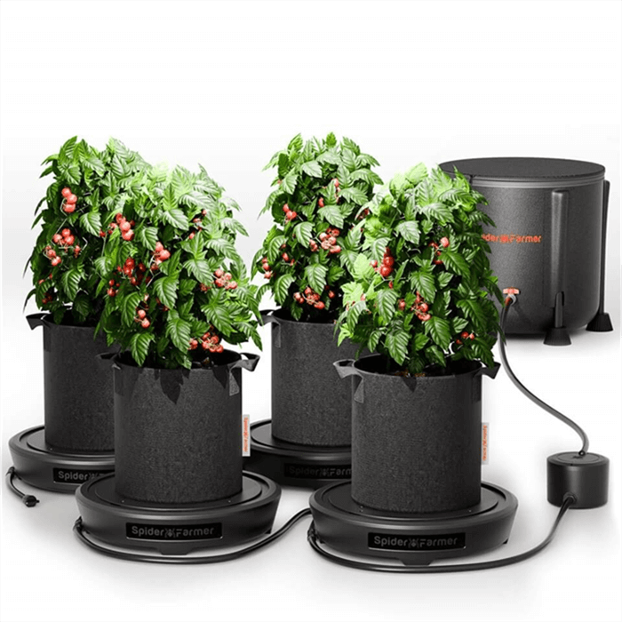 Self-Watering Systems