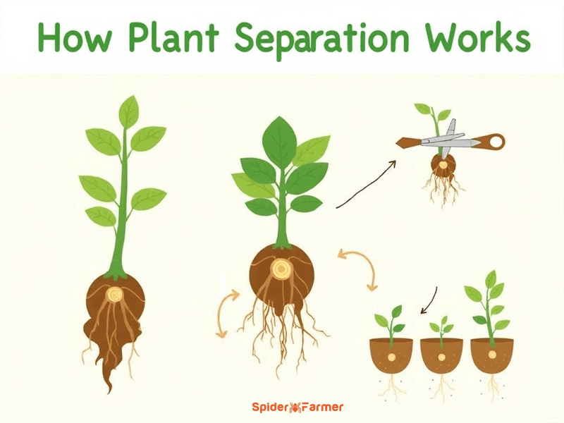 How Does Plant Separation Work?